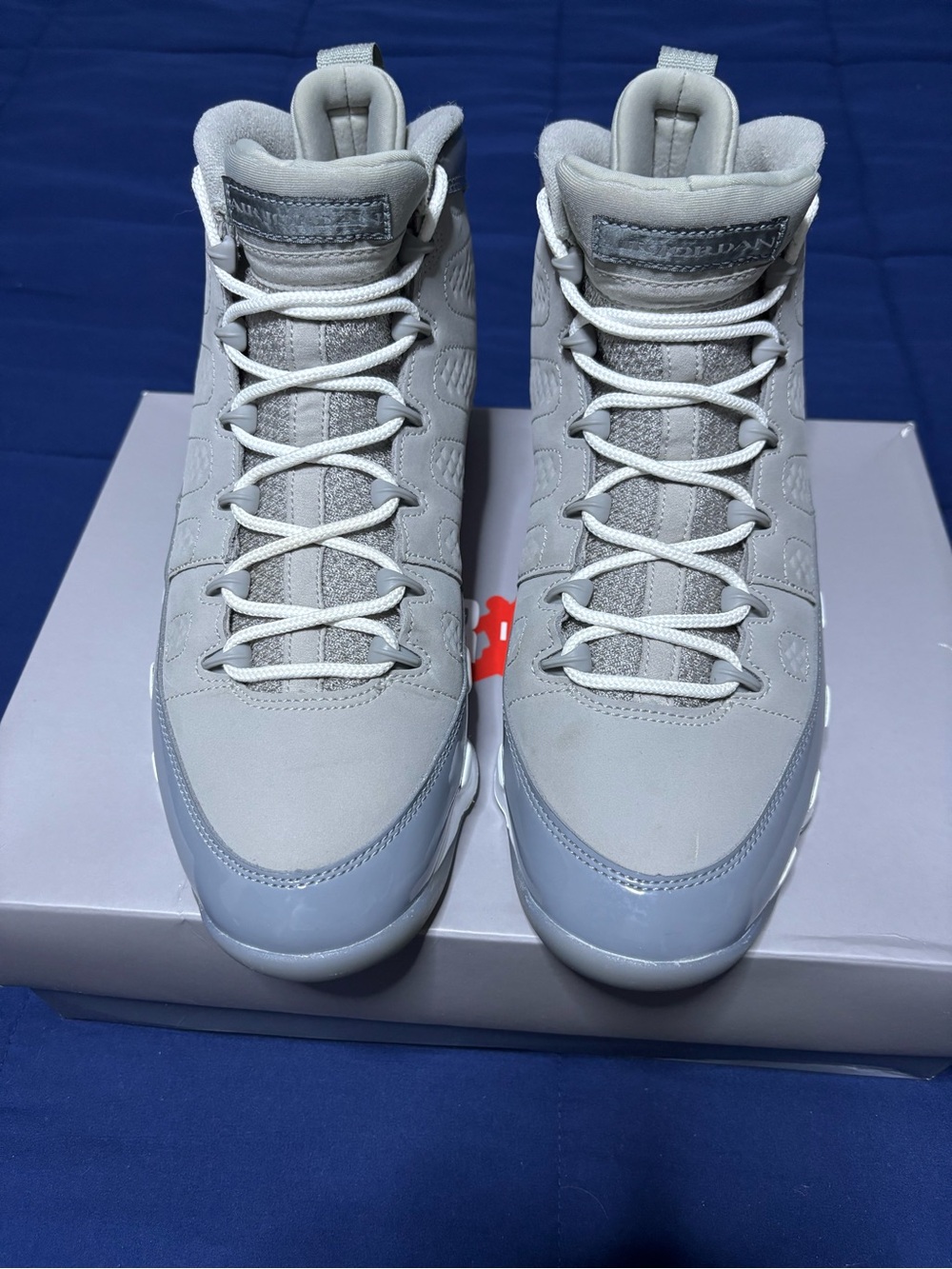 Jordan 9 Retro Cool Grey 2025 Size 10.5